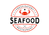 high quality beautiful seafood logo design