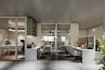 design modern office interior and create realistic 3d interior renderings