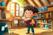 draw custom childrens book illustration
