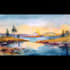 paint landscapes in watercolor