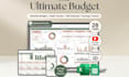 automate custom excel budget financial planner spreadsheet, csv google power bi