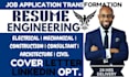 write engineering, mechanical, construction, architecture, consultant resume