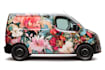 do professional van wrap design