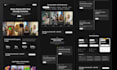 design a responsive and high converting webflow landing page