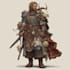 dnd character art and dnd character art