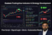 create custom tradingview pine script indicators and strategy combinations