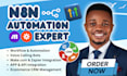 develop n8n ai automation, n8n ai voice agent, n8n ecommerce workflow