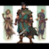 draw fantasy character illustration