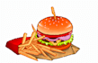 draw a food pop art