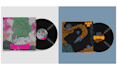 create psychedelic surreal album art