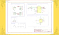 do electronic schematic and pcb design in kicad