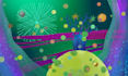 create kids event led visuals and animated backgrounds