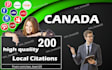 do top 350 canada local citations and directory submission