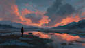 do professional digital painting