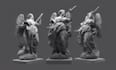 do 3d modeling and 3d sculpting for 3d printing stl