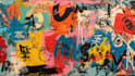 do illustration expressionism art, graffiti, abstract