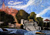 create a beautiful custom acrylic painting on canvas