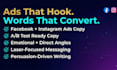 write hypnotic facebook ads copy that forces people to click