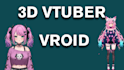 design 3d character model, anime, 3d model, 3d rigging, vroid model