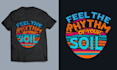 create custom music t shirt design