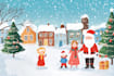 design christmas themed illustration