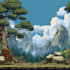 create 2d environment and game background for you