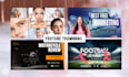 create catchy youtube thumbnail