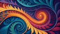 design abstract art for you