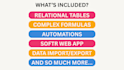 set up your airtable database and build your frontend app