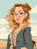 create a disney style cartoon