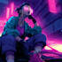 do illustration retrowave cyberpunk synthwave with my style