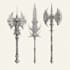 draw your fantasy weapon
