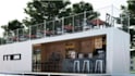 modern container house, tiny home, cabin and kiosk design