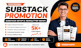 set up organic substack promotion substack subscribers substack newsletter