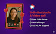 build a custom webrtc video calling feature for your mobile app