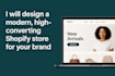 design shopify store redesign shopify droshipping store redesign shopify website