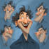 draw caricatures from photos