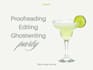 proofread your text for immediate publishing