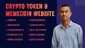make crypto token, memcoin, ico, presale website