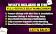 be expert ebay virtual assistant, ebay ads manager, ebay SEO optimized listing