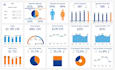 do custom microsoft excel data cleaning and create an interactive dashboard