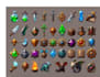 design 2d game icon hand drawn game asset, hand paint skill item, objects, props