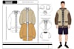 make streetwear tech pack technical drawing and clothing mockup