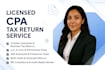prepare, review and file complex US tax returns with premium CPA expertise