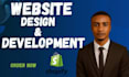 build luxury website design and website development
