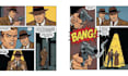 draw cartoon comic book illustration, graphic novel,  super hero, web comic