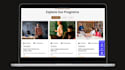 build lms educational website elearning website education website, online course