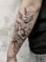 draw custom tattoo design realistic, full sleeve tattoo