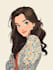 make a disney cartoon illustration