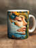 do custom typography coffee mug design or coffee mug design